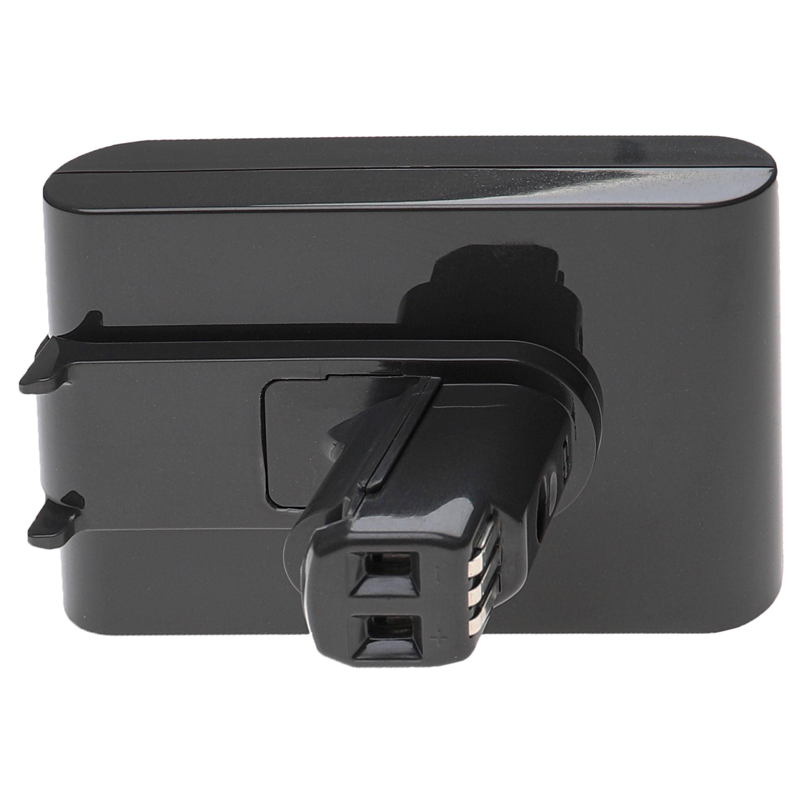 EXTENSILO Akku Ersatz für Dyson 17183-01-03, 18173-01-03, 17083-5010, 917083-02 für Staubsauger Dunkelgrau (2500 mAh, 14,8 V, Li-Ion)