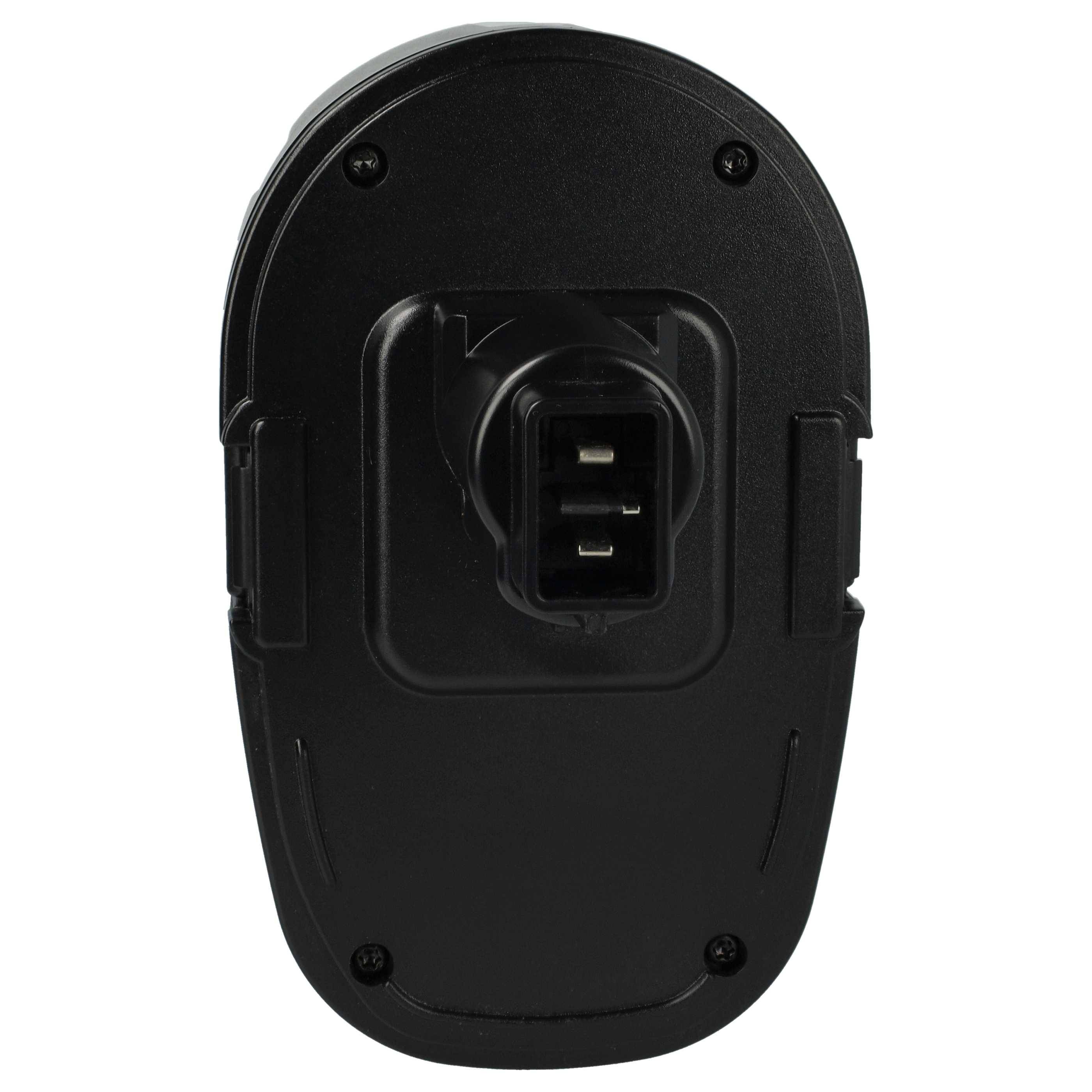 EXTENSILO Akku kompatibel mit Dewalt DCG411KL, DCF826KL, DCF059KL, DW056K-2, DW056, DW056N, DW056KS Werkzeug (5000 mAh, Li-Ion, 18 V)