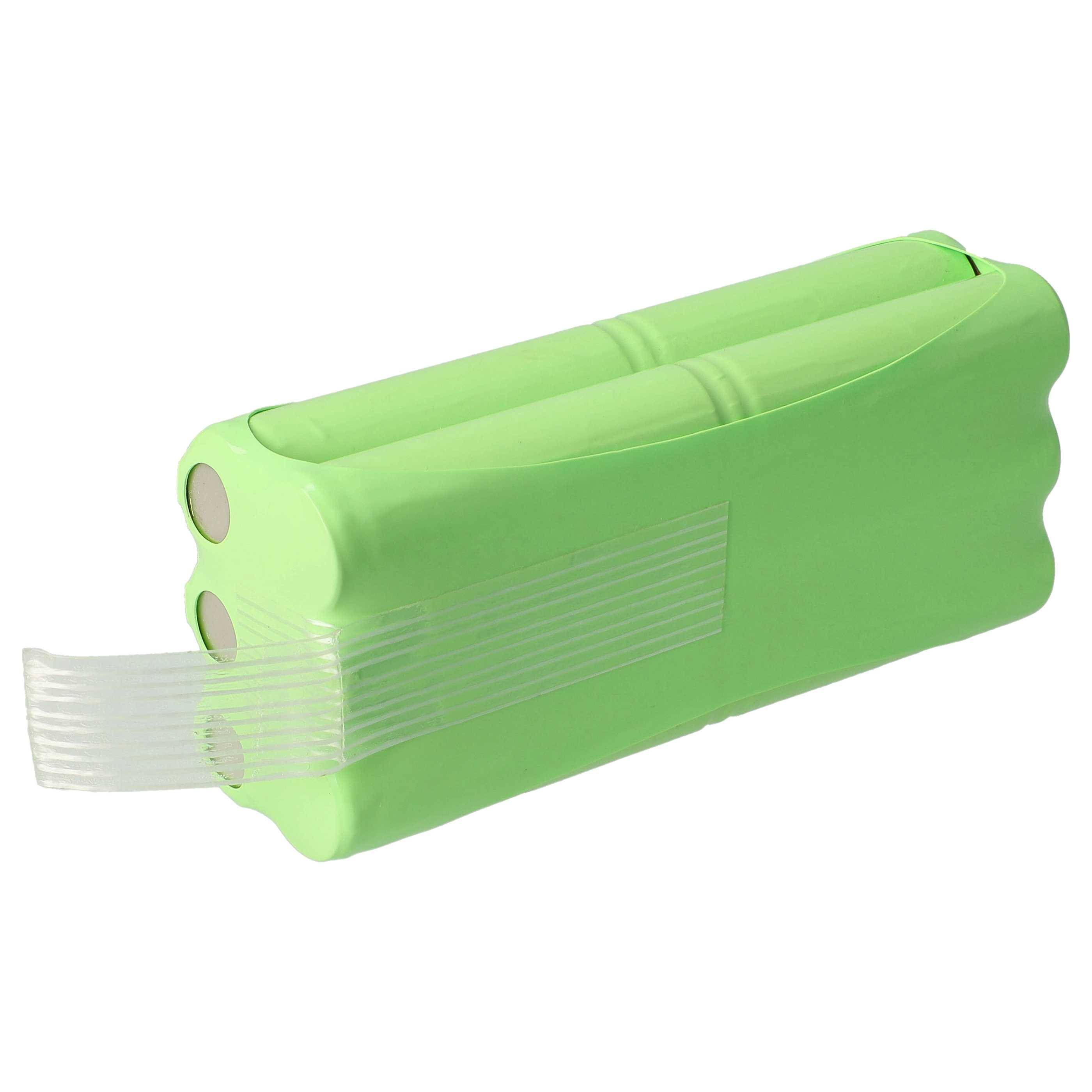 vhbw Akku Ersatz für Dirt Devil R1-L051B | 0607004, 0610014, 0606004, 0611004 für Staubsauger (800 mAh, 14,4 V, NiMH)