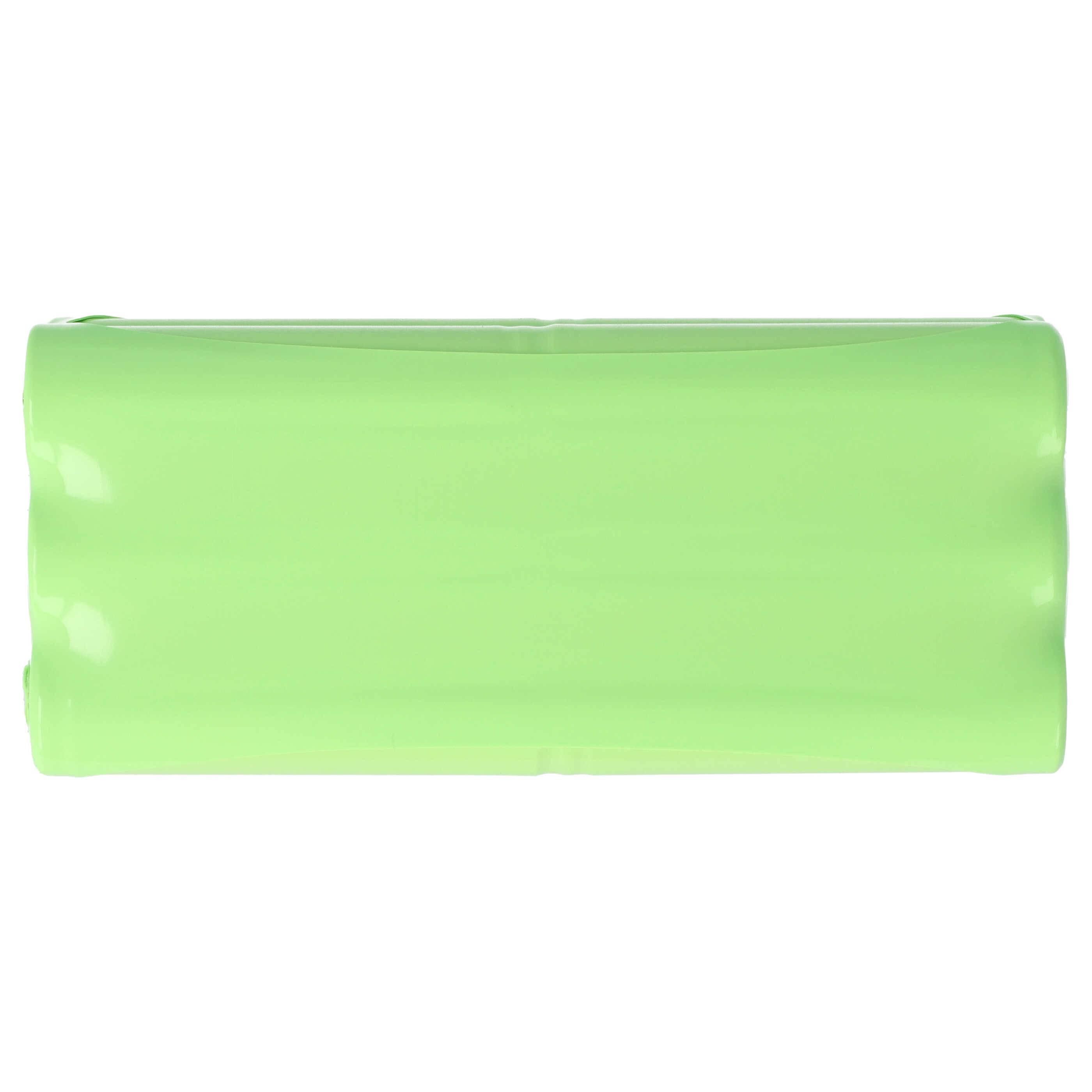 vhbw Akku kompatibel mit Dirt Devil M613 Staubsauger (1500 mAh, 14,4 V, NiMH)