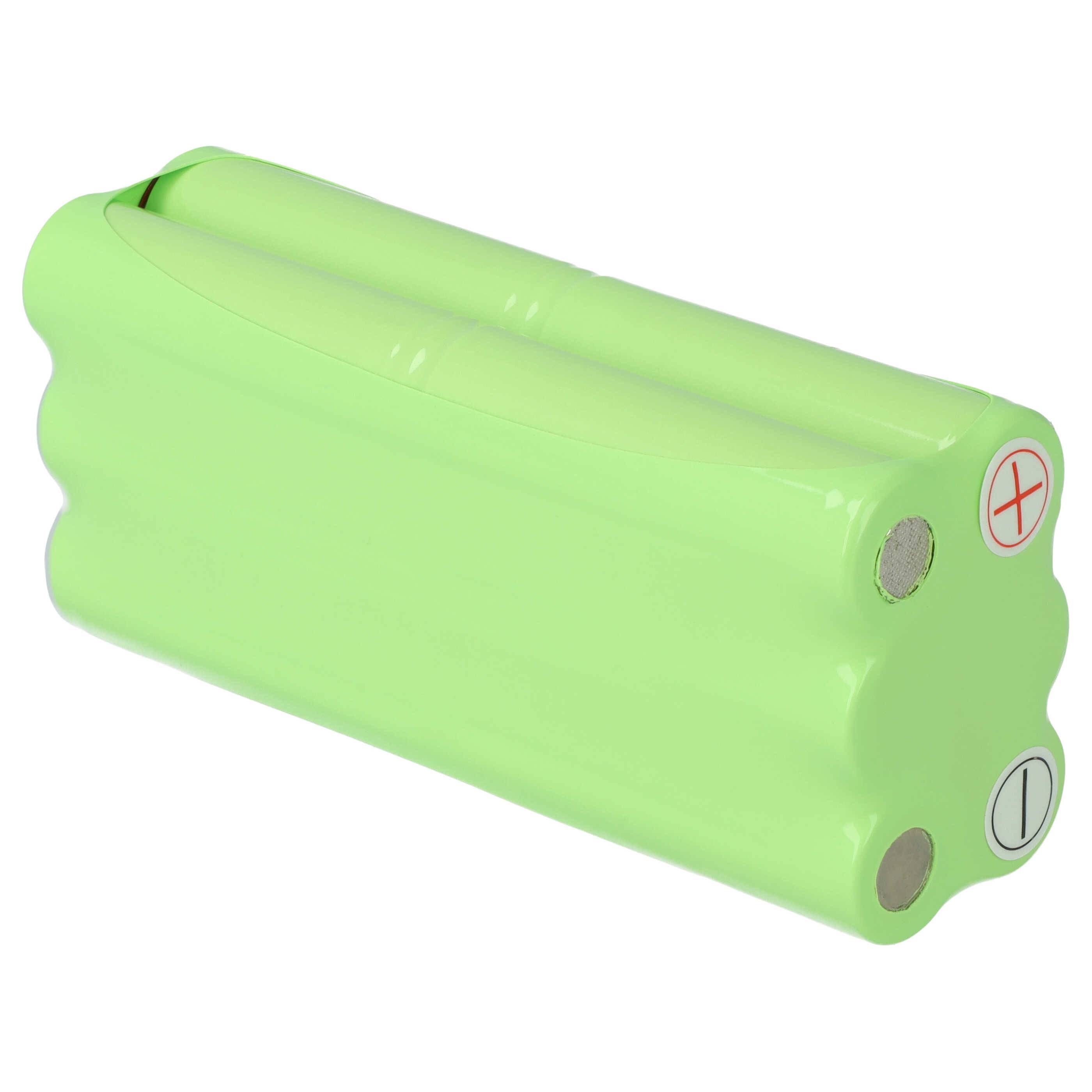 vhbw Akku Ersatz für Dirt Devil R1-L051B, 0607004, 0610014, 0606004 | für 0611004 für Staubsauger (1500 mAh, 14,4 V, NiMH)