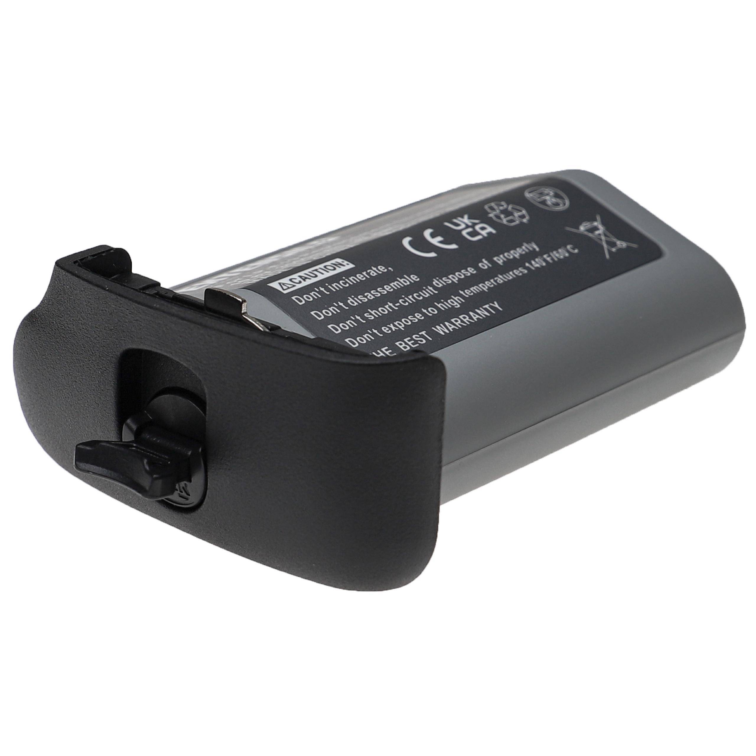 EXTENSILO Akku kompatibel mit Canon EOS R3, 1DX, 1DX Mark III, R1, 1D X, 1Ds Mark III, 1DX Mark II Kamera (3500 mAh, 10,8 V, Li-Ion)