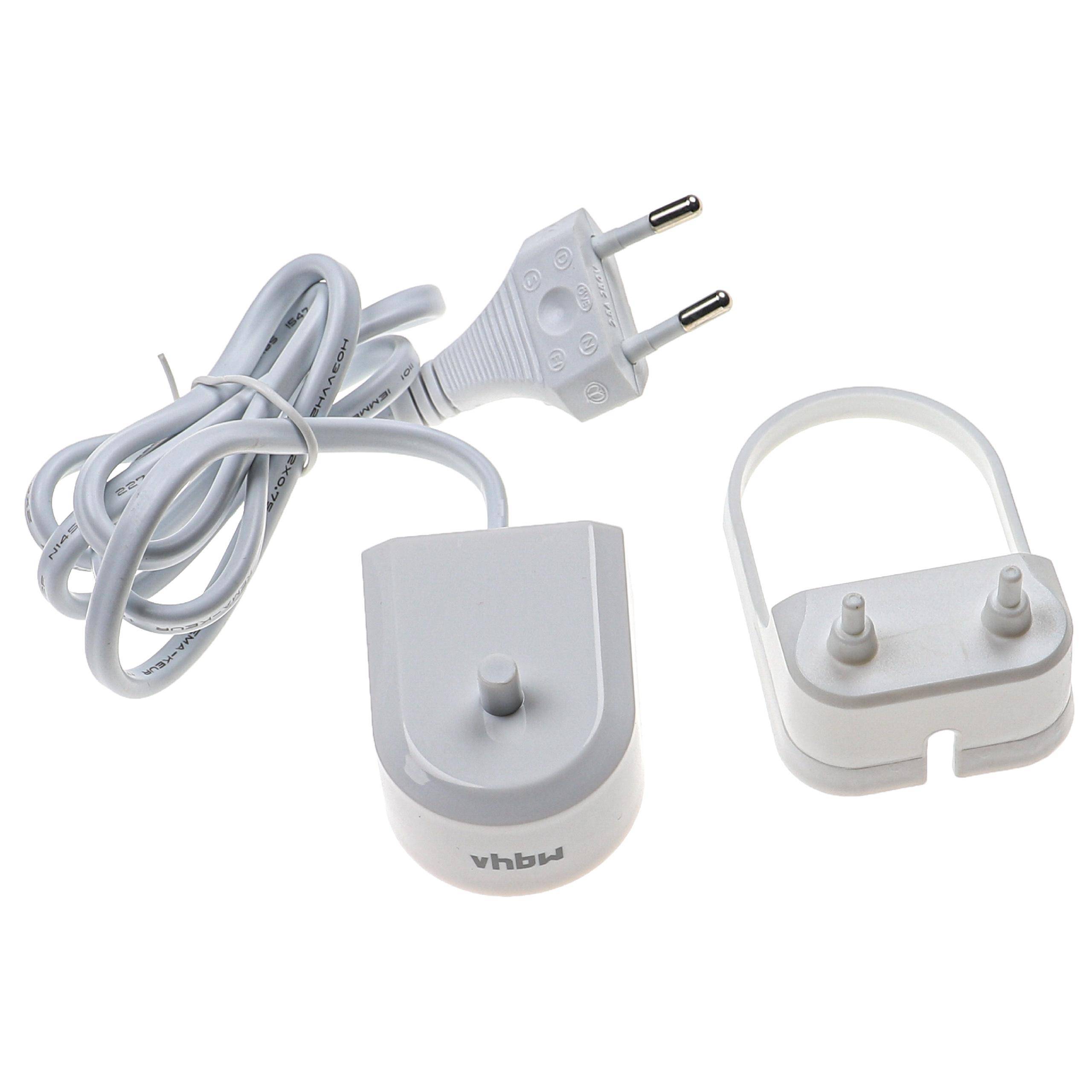 vhbw Ladestation kompatibel mit Philips Sonicare Airfloss HX8221/02, HX8211/02, HX8233/02, HX8241/02 elektrische Zahnbürste - 94 cm