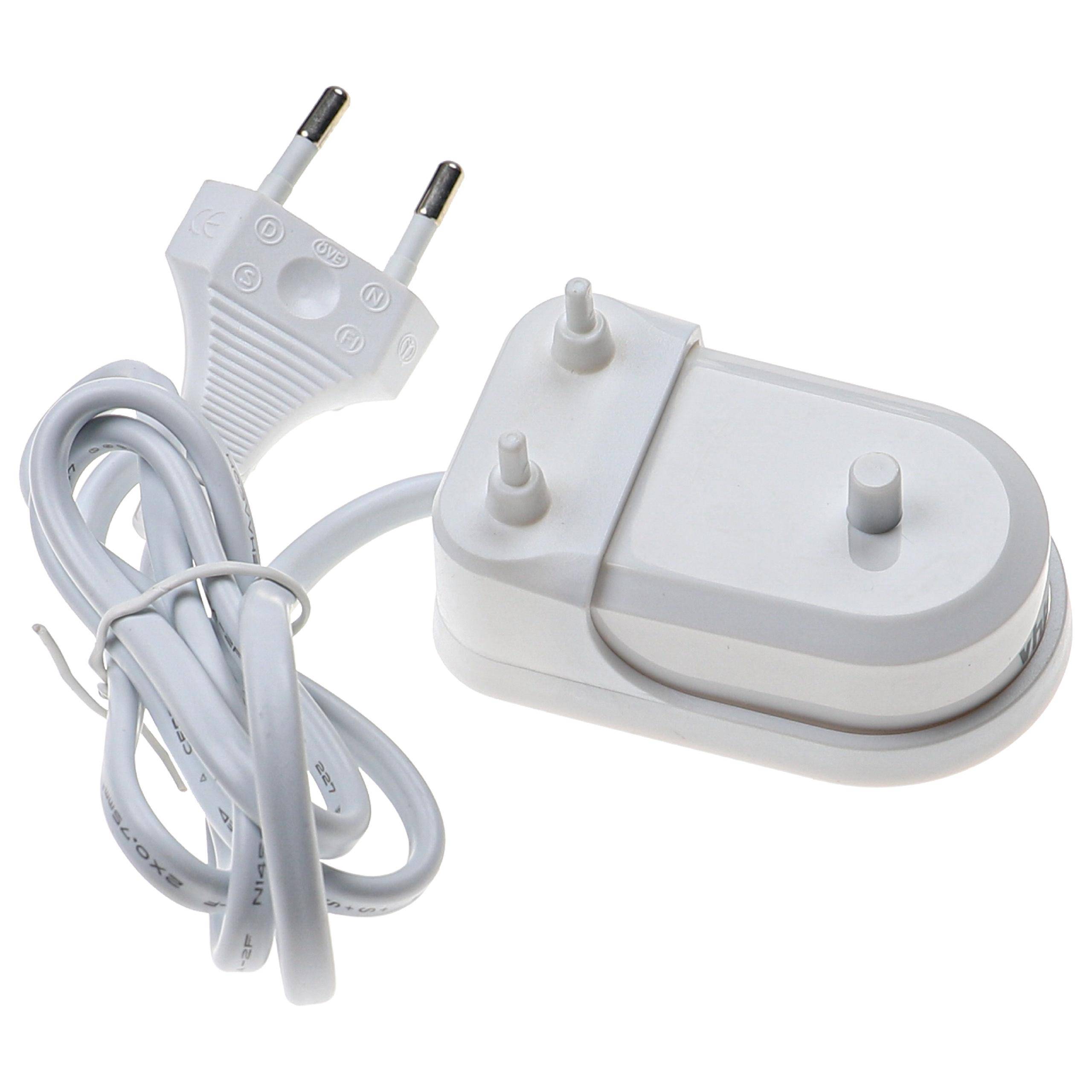 vhbw Ladestation kompatibel mit Philips Sonicare FlexCare Plat. HX9111/20 | HX9112/12, HX9112/02 elektrische Zahnbürste - 94 cm