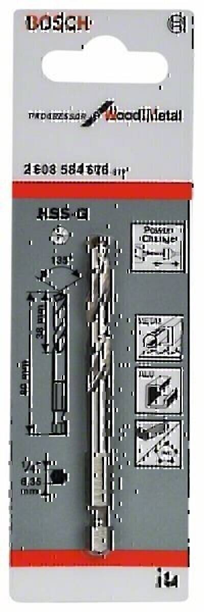 Bosch Power Tools Zentrierbohrer 2608584676