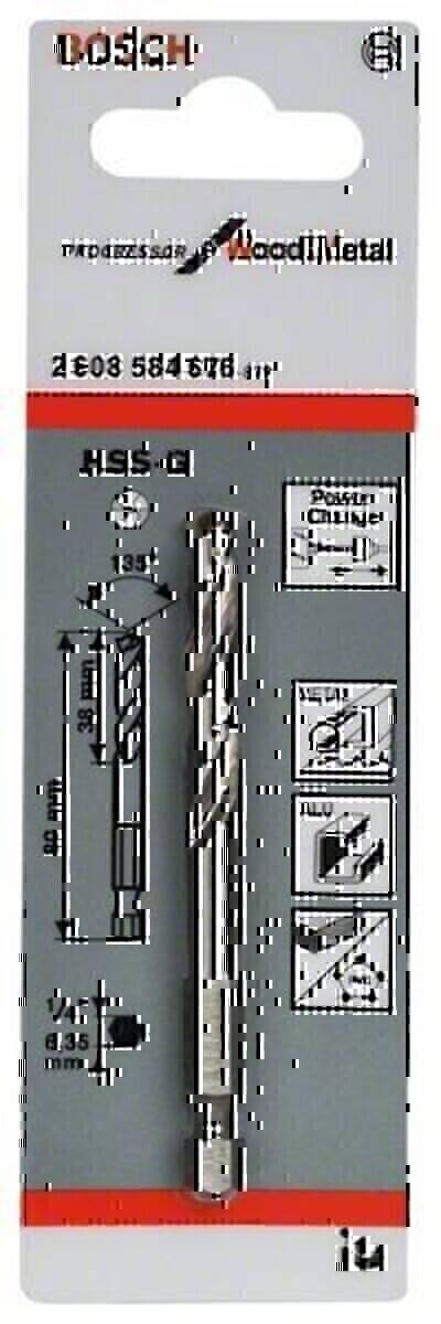 Bosch Power Tools Zentrierbohrer 2608584676