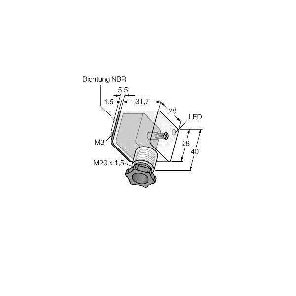 Turck Ventilstecker VC-AC31-11.024-K