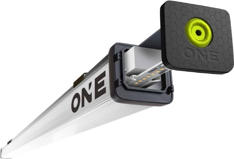 Pracht LED-Feuchtraumleuchte KATLA ONE#9109003