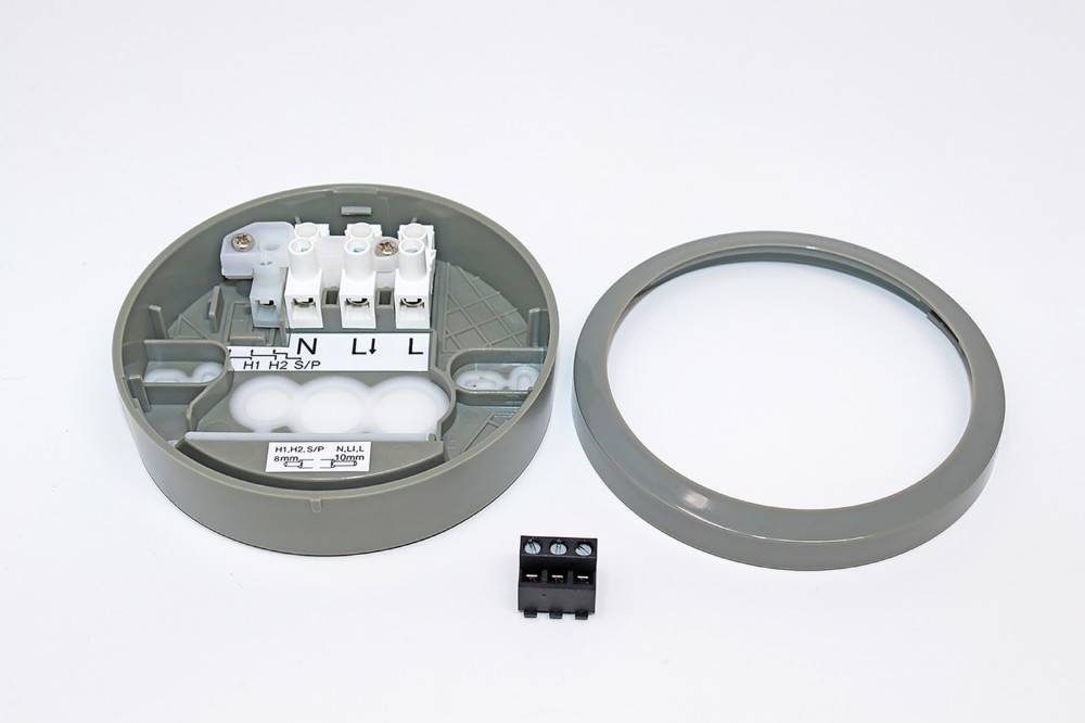 Theben AP-Rahmen SurfaceboxLUXA103GR