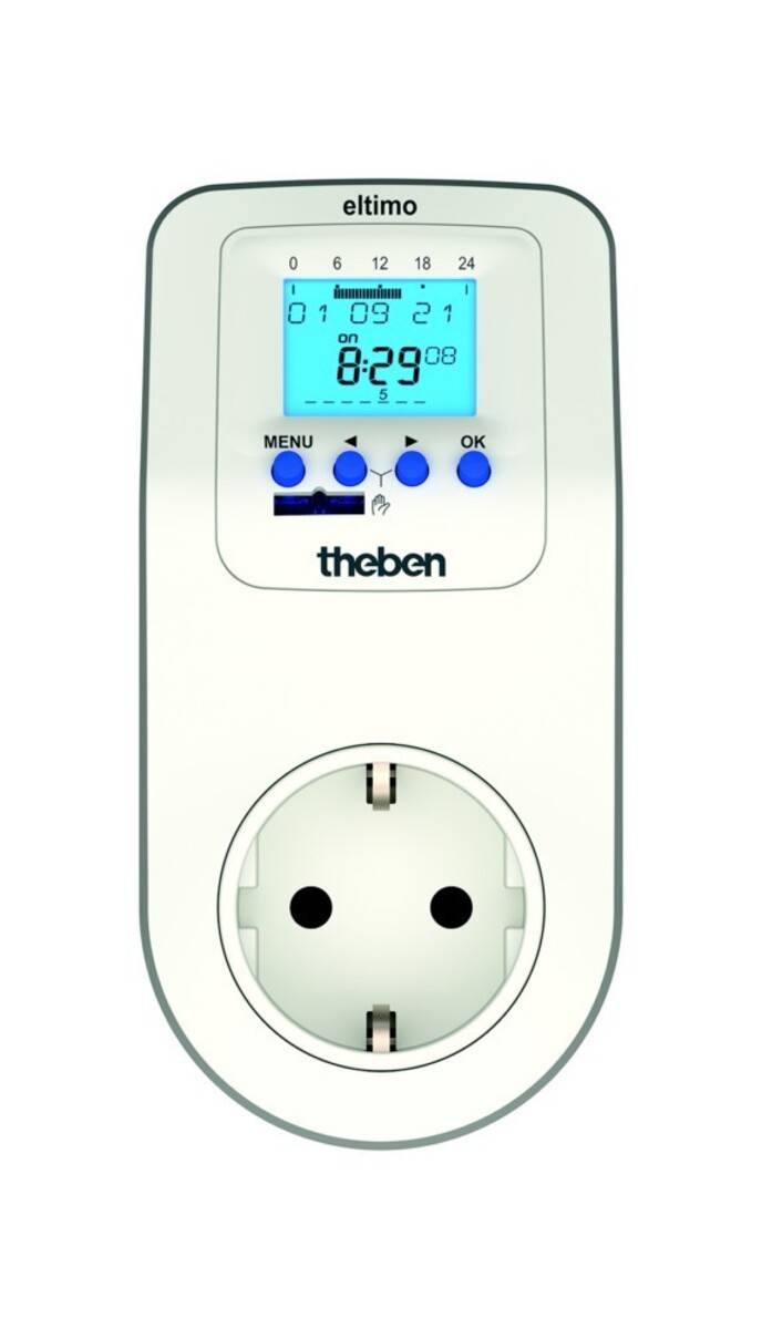 Theben Steckdosenschaltuhr theben-eltimo 020