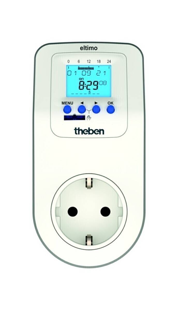 Theben Steckdosenschaltuhr theben-eltimo 020