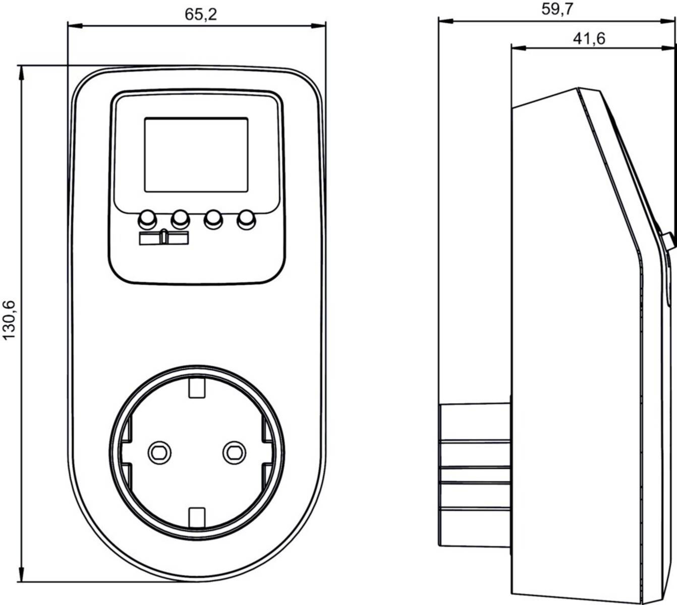 Theben Steckdosenschaltuhr theben-eltimo020Ast