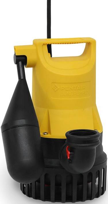 Jung Pumpen Schmutzwasserpumpe U3 KS, 4 M LTG.