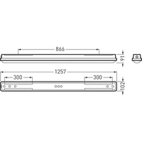 Trilux LED-Feuchtraumleuchte 2310 12 B40 #7922740 Trilux LED-Feuchtraumleuchte 2310 12 B40 #7922740