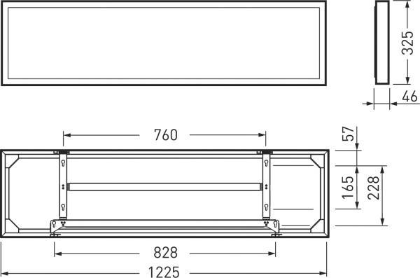 Trilux LED-Anbauleuchte 2350 G3 D2 #7755851