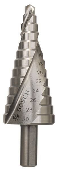 Bosch Power Tools Stufenbohrer HSS, 6 - 30 2608597520