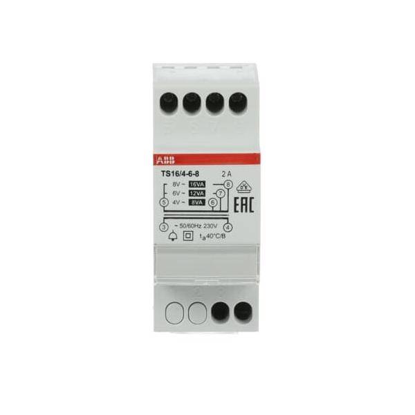 ABB Stotz S&J Klingeltrafo TS16/4-6-8