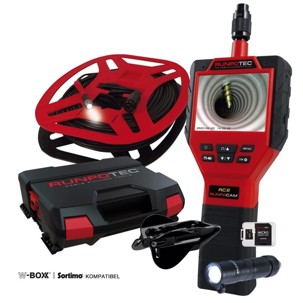 Runpotec Multifunktionskamera RC2 10140 Runpotec Multifunktionskamera RC2 10140