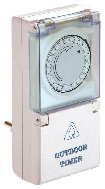 Scharnberger+Hasenbein Tages-Zeitschaltuhr 88696