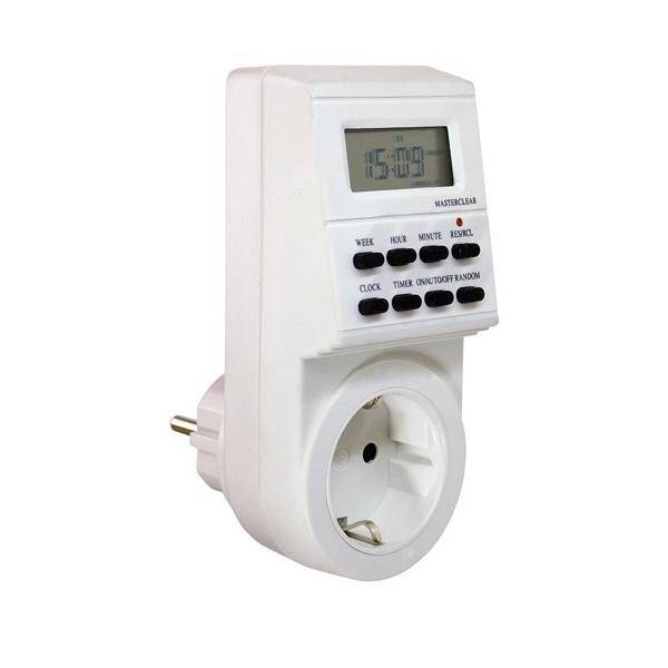 Scharnberger+Hasenbein Wochen-Zeitschaltuhr 88697