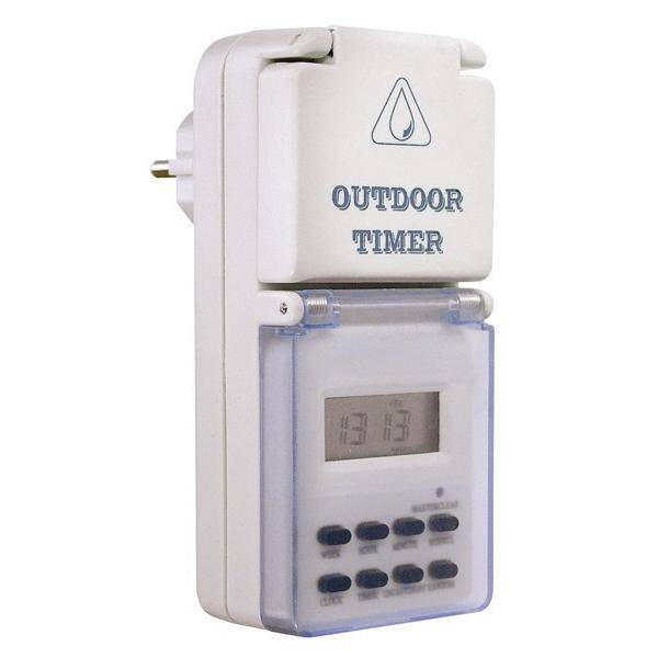 Scharnberger+Hasenbein Wochen-Zeitschaltuhr 88698