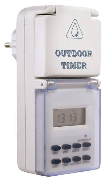 Scharnberger+Hasenbein Wochen-Zeitschaltuhr 88698