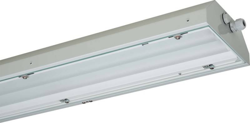 Schuch Licht LED-Stahlblechleuchte 185 06L45
