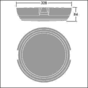 Thorn LED-Wandleuchte KATRDSE2200-840HFI
