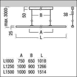 Zumtobel Group Pendel-Modul SUPIL-P DI #60211135