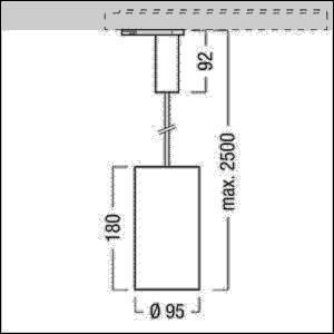 Zumtobel Group LED-Pendelstrahler V2-P M 360 #60510466