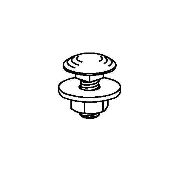 20 Stück Rico Befestigungsschraube 16J6-S