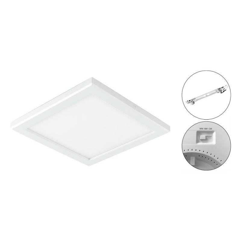 EVN Lichttechnik LED-Panel LPQV170125