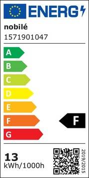 Nobile LED-Panel Flat 1571901047