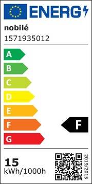 Nobile LED-Panel Flat IP44 1571935012