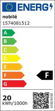 Nobile LED-Panel Flat 1574081512