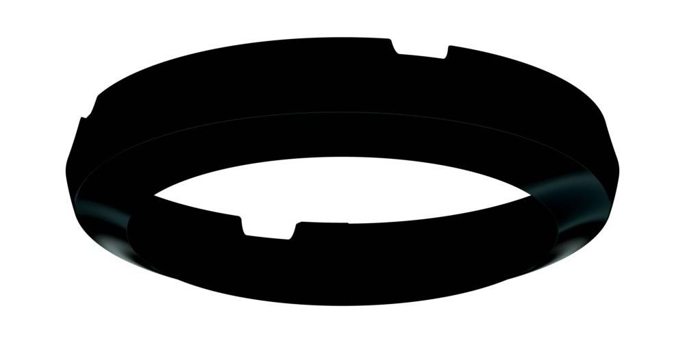 Theben Abdeckrahmen Cover 110 BK