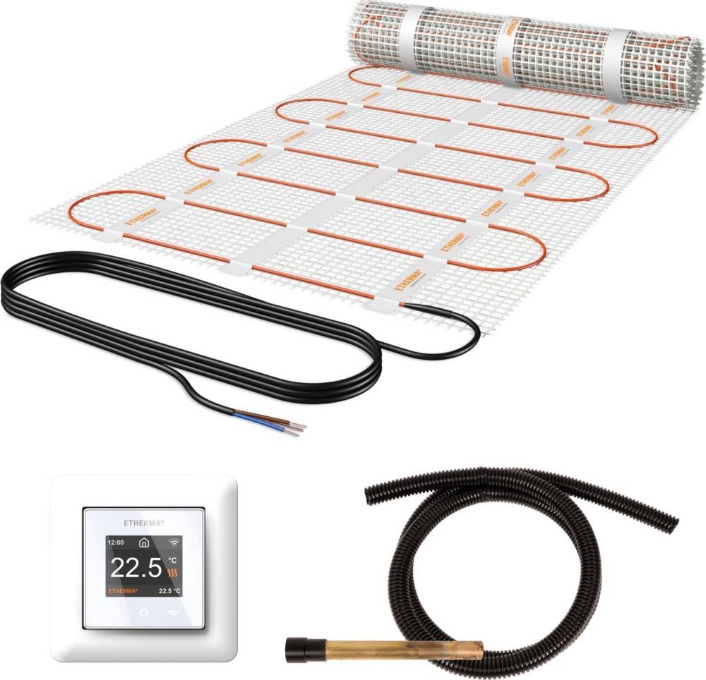 Etherma Netzheizmattenset SET-eFLOOR-DSPRO600