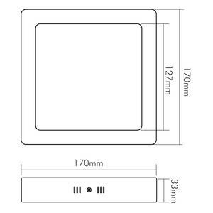 Nobile LED-Aufbau-Panel 1561241012