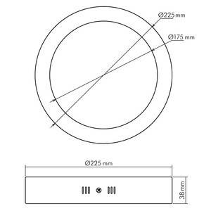 Nobile LED-Aufbau-Panel 1561281312