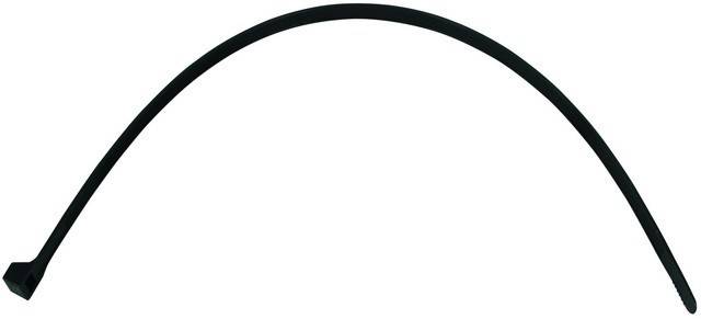 DEHN Kabelbinder 460x7,6mm sw KB UVB 460X7.6 SW