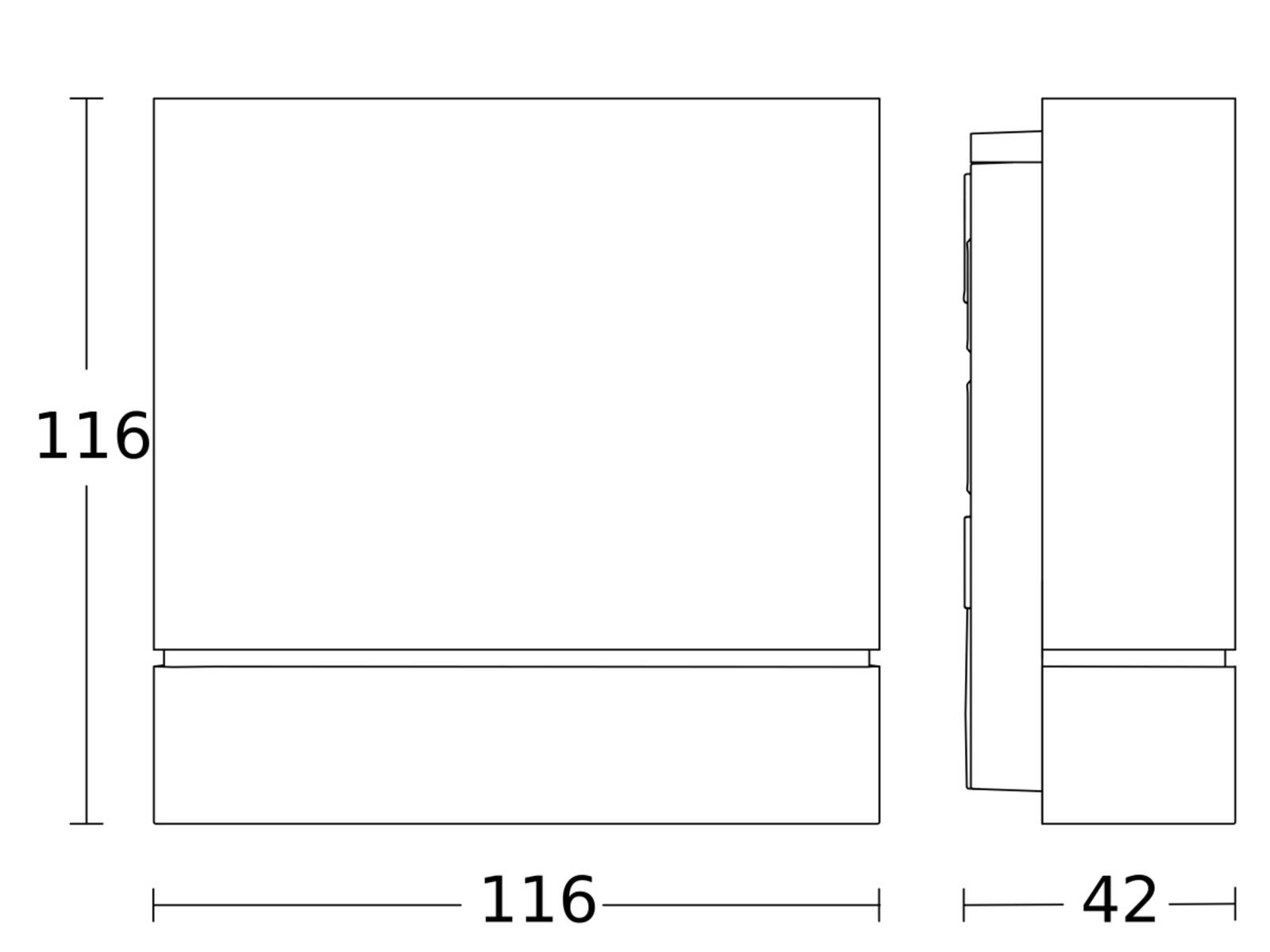Steinel Bewegungsmelder IS 180 digi HD WS