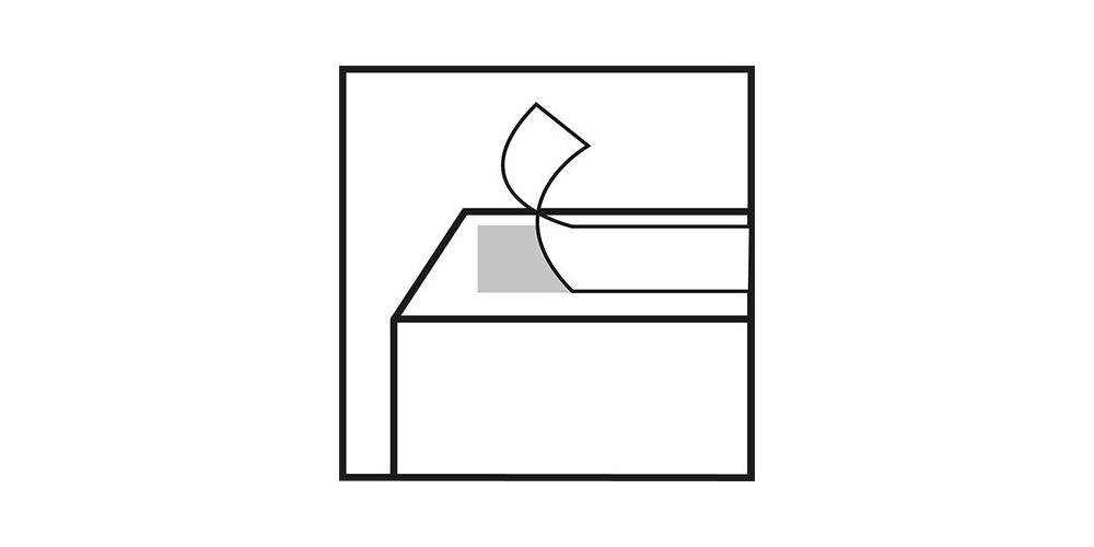 ELCO Briefumschlag Office DIN C6 162 x 114 mm (B x H) ohne Fenster