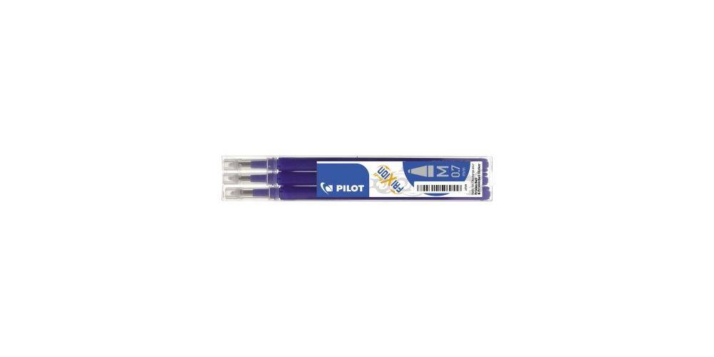 PILOT Tintenrollermine FriXion Ball 0,4mm blau 3 St./Pack.