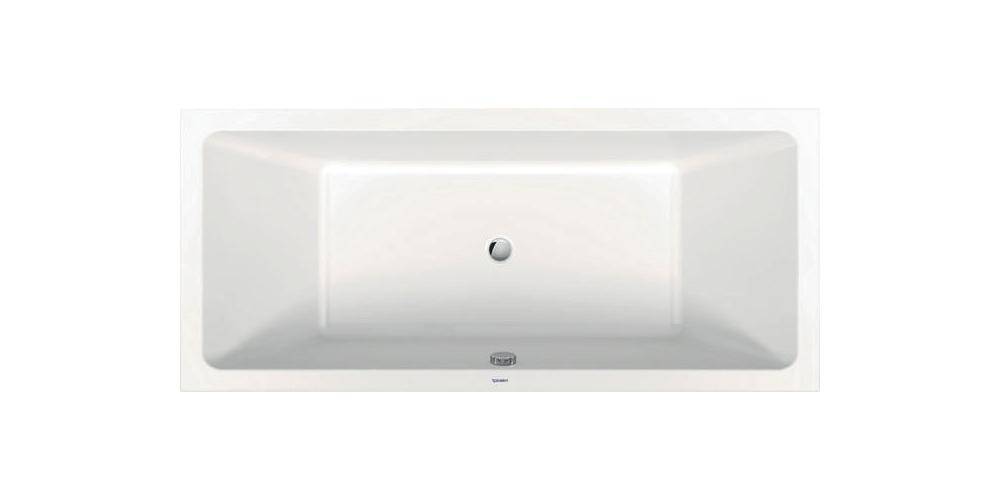 Duravit Badewanne No 1 2 Rückenschrägen weiß 1800x800mm weiß 1800 x