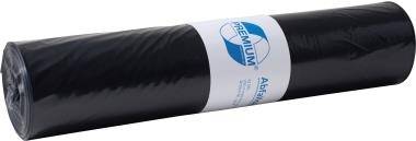 Müllsack 120l 37mic schwarz 25 St./Pack