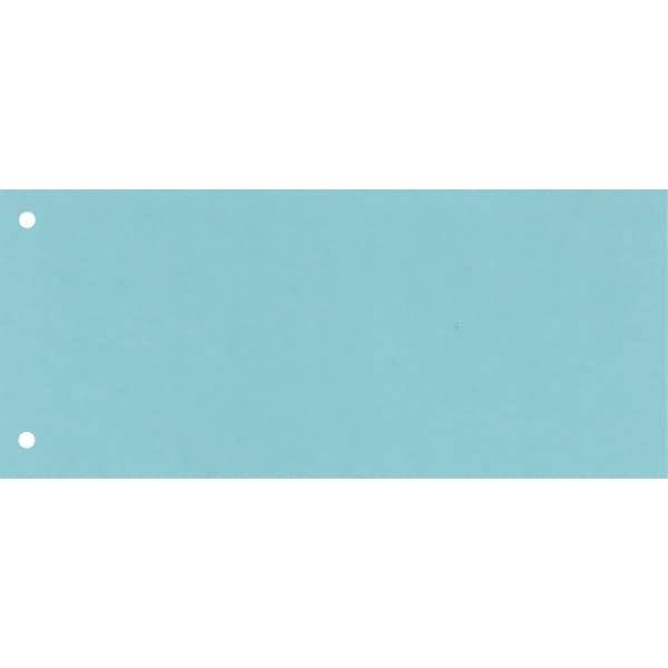 Trennstreifen Kurz 22,5x10,5cm 160g blau 100 Stück