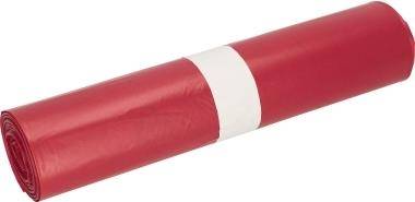 Müllsack 120l 37mic rot 25 St./Pack