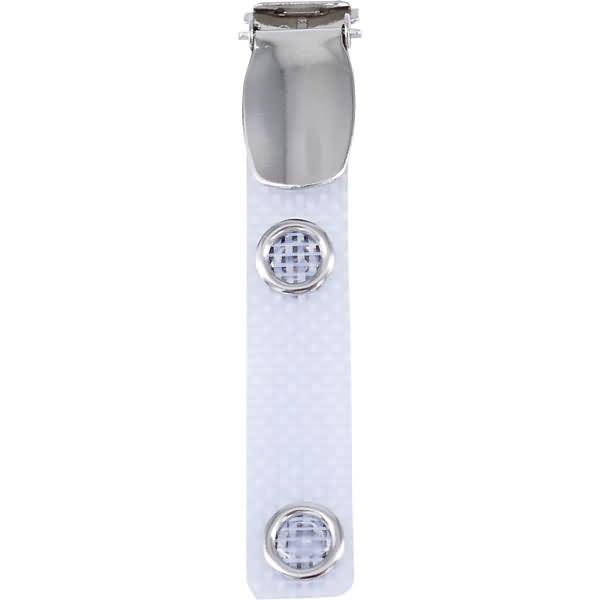 Ersatzclip Namensschild 5523 Metall/Gewebe 25 Stück