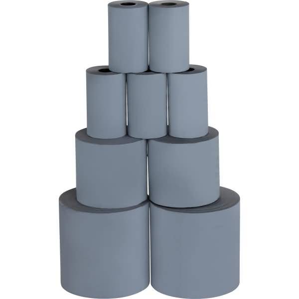 Thermorolle oeco 4026 58mmx50m blau 5 Stück