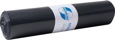 Müllsack 120l 37mic grau 25 St./Pack